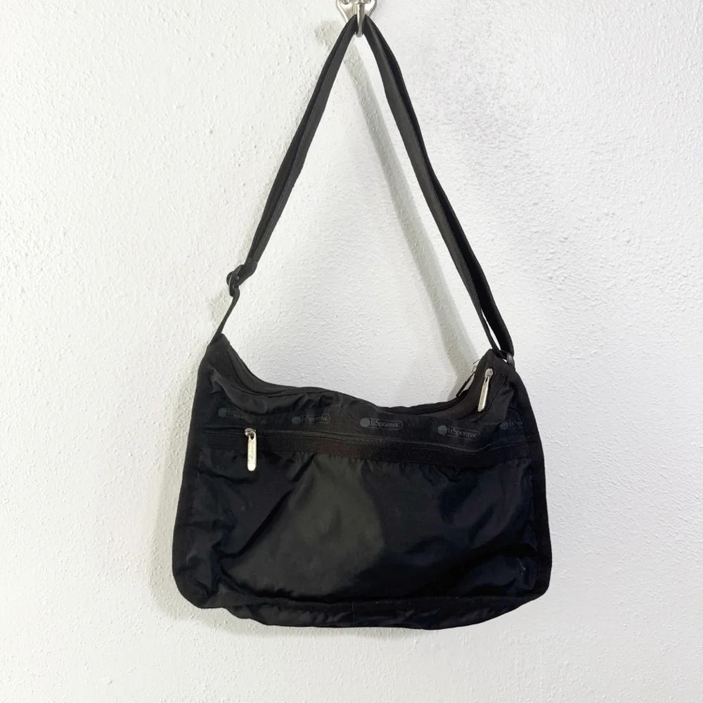 Lesportsac Classic Black Shoulder Bag